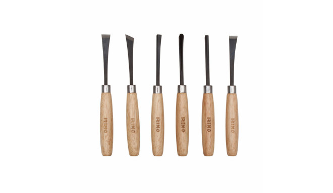 Chisel set Irimo Steel 6 Pieces