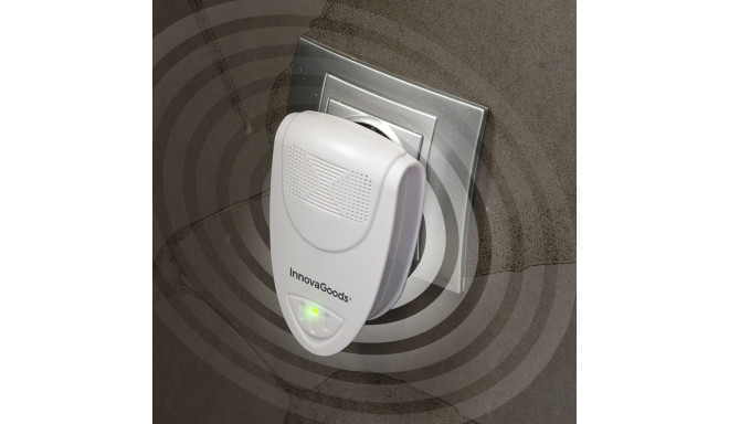 Mini Ultrasonic Insect and Rodent Repeller InnovaGoods