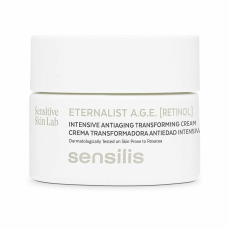Anti-Ageing Cream Sensilis Eternalist E 50 ml Retinol