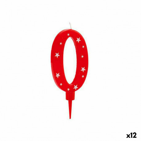 Küünal CL14A133 CL14A133 Sünnipäev Numbrid 0 (12 Ühikut)