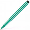 felt-tip pens Faber-Castell Pitt Artist Metallic Green 10Units