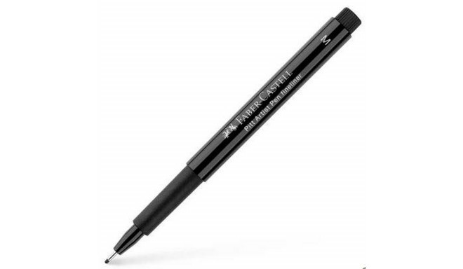 Püsimarker Faber-Castell Pitt Artist Must (10 Ühikut)
