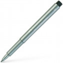 felt-tip pens Faber-Castell Pitt Artist Metallic Silver 10Units felt-tip pens Faber-Castell Pitt Artist Metallic Silver 10Units