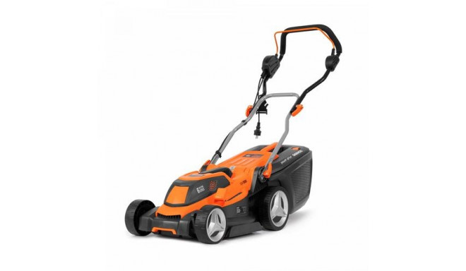 Daewoo DLM 1900E lawn mower Push lawn mower AC Black, Orange