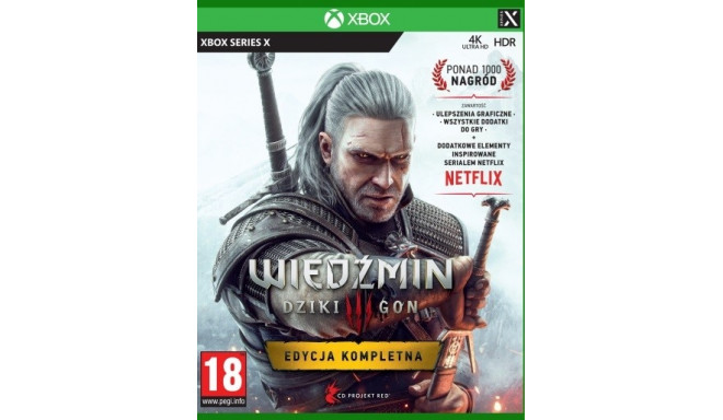Game Xbox Series X The Witcher 3: Wild Hunt Complete Edition