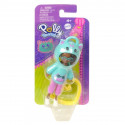 Figure Polly Pocket Friend Clips Doll Kitty