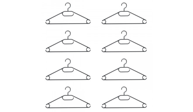 Beldray LA072684FEU7 Eco Recycled Hangers Black