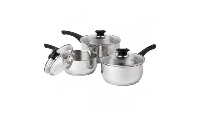 Russell Hobbs RH00542EU7 Easy Strain Pan Set 3pcs