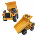 H-Toys kaugjuhitav auto Dump Truck Die Cast 1:18 6CH 2.4GHz RTR