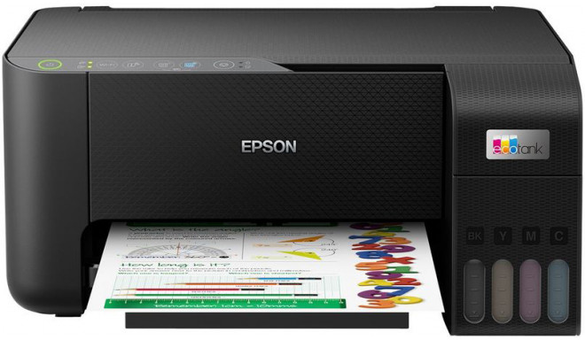 Epson all-in-one inkprinter EcoTank L3250, black