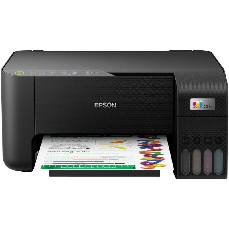 Epson kõik-ühes tindiprinter EcoTank L3250, must