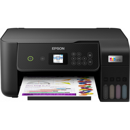 Epson all-in-one printer EcoTank L3260, black