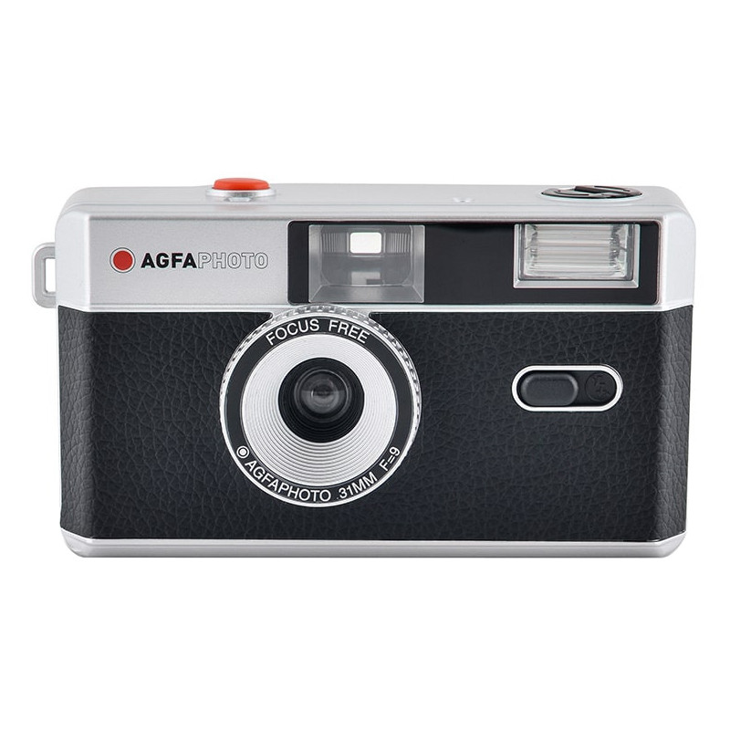 Agfaphoto Reusable Camera 35mm Black Analog Cameras Photopoint