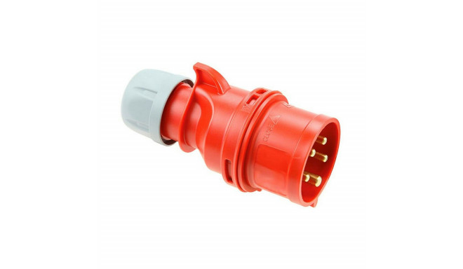 Socket plug Solera 902151a CETAC Punane IP44 16 A 400 V Antenn
