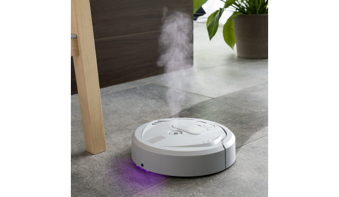 4-in-1 Rechargeable Robot Mop with UV Disinfection and  Humidifier - Air Freshener Klinbot InnovaGoo