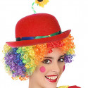 Клоунская шляпа Красный