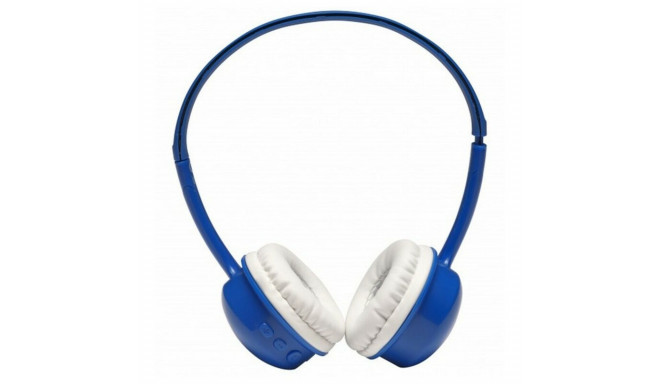 Foldable Headphones with Bluetooth Denver Electronics BTH-150 250 mAh - Blue