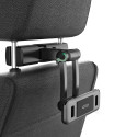 Tech-Protect telefonihoidik autosse V2 Headrest, must