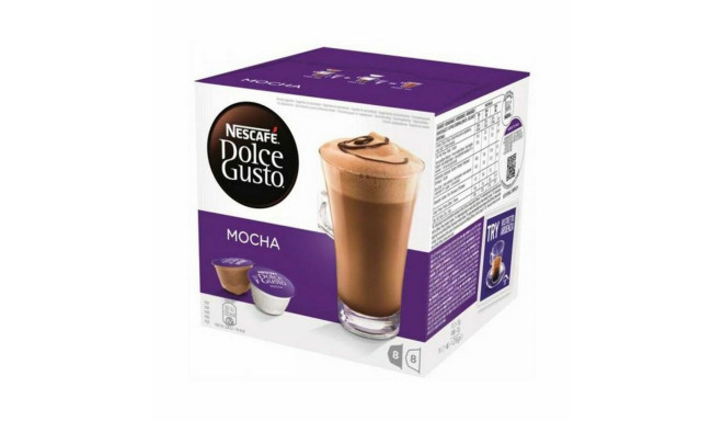 Кофе в капсулах Nescafé Dolce Gusto 49523 Mocha (16 uds)