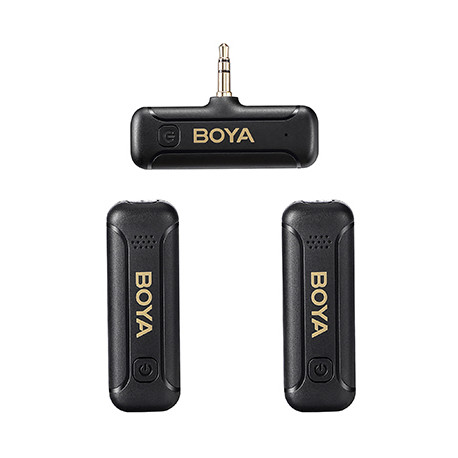 Boya microphone BY-WM3T2-M2 Wireless