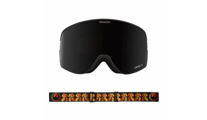 Slēpošanas Brilles  Snowboard Dragon Alliance Nfx2 Firma Forest Bailey Melns