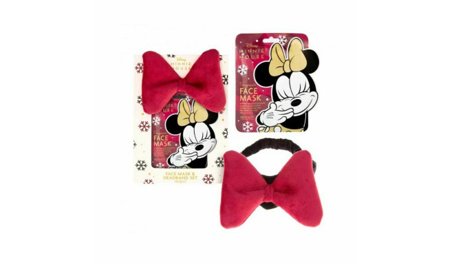 Moisturizing Facial Mask Mad Beauty Disney Minnie 2 Pieces 25 ml (2 pcs)