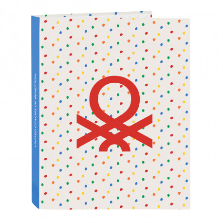 Gredzenveida stiprinājums Benetton Topitos A4 (26.5 x 33 x 4 cm)