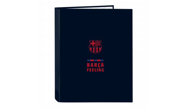 Rõngaskiirköitja F.C. Barcelona Meresinine A4 (26.5 x 33 x 4 cm)