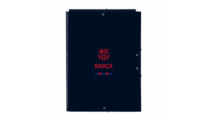 Organiser Folder F.C. Barcelona Navy Blue A4