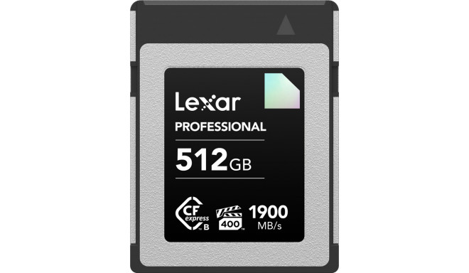 Lexar CFexpress Pro Diamond R1900/W1700 (VPG400) 512GB