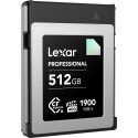 LEXAR CFEXPRESS PRO DIAMOND R1900/W1700 (VPG400) 512GB