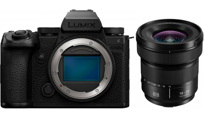 Panasonic Lumix DC-S5 IIX + 14-28 мм