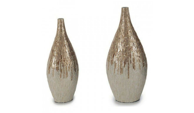 Gift Decor vase 21x63x28cm, silver