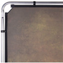 Manfrotto frame + background EzyFrame Vintage, olive