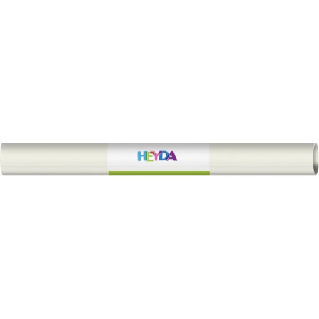 Heyda krepp-paber 50x250cm, valge