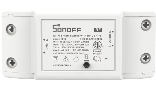 Sonoff smart switch RFR2