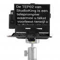 StudioKing Teleprompter Autocue TEP02 for Tablets