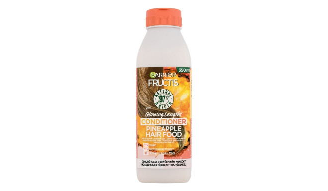 Garnier Fructis Hair Food Pineapple Glowing Lengths Conditioner (350ml)