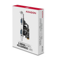 Axagon PCEA-S2N interface cards/adapter Internal RS-232