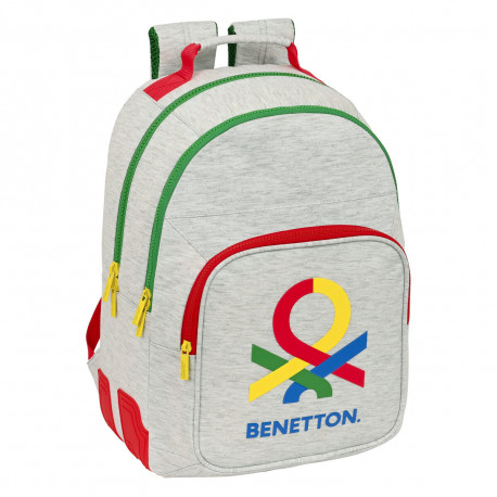 Kooliseljakott Benetton Pop Hall (32 x 42 x 15 cm)
