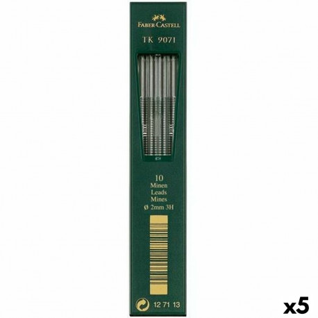 Pliiatsisüsi varuosa Faber-Castell 2 mm (5 Ühikut)