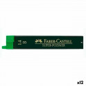 Pencil lead replacement Faber-Castell Super Polymer 14 mm 12 Units