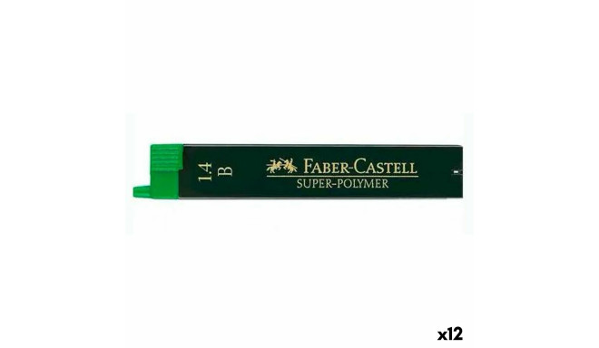 Pencil lead replacement Faber-Castell Super Polymer 1,4 mm (12 Units)