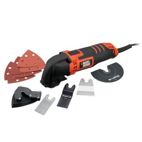 Black&Decker MT300KA 300W Multi-Tool