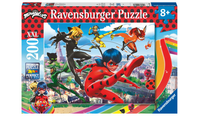 Ravensburger pusle 200 tk Miraculous