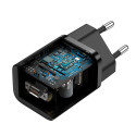 Baseus wall charger Super Si PD 25W 1x USB-C black