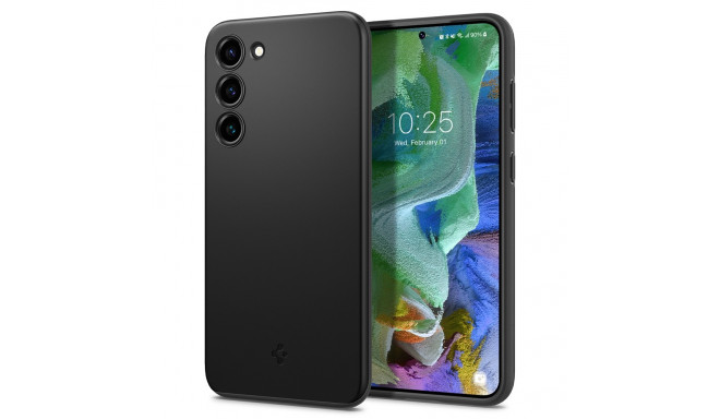 Spigen Thin Fit case for Samsung Galaxy S23 black