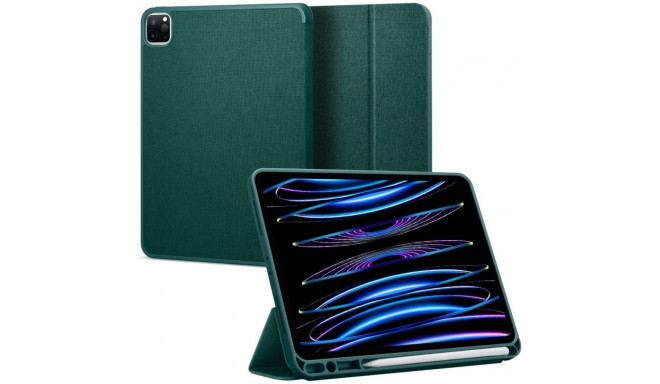 Spigen Urban Fit case for iPad Pro 11 2018/2020 midnight green