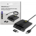 Qoltec smart card reader + USB-C adapter SCR0634