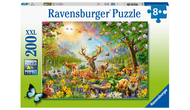 Ravensburger pusle 200 tk Hirv